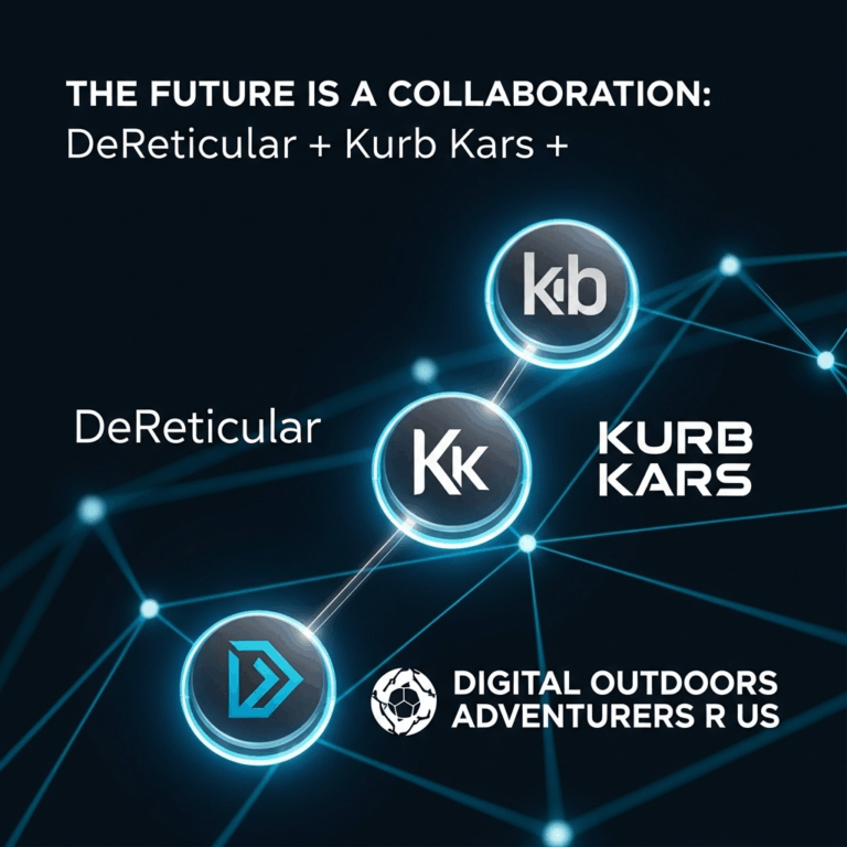 DeReticular, Kurb Kars, and Digital Outdoors Adventurers R Us – the power of collaborative innovation