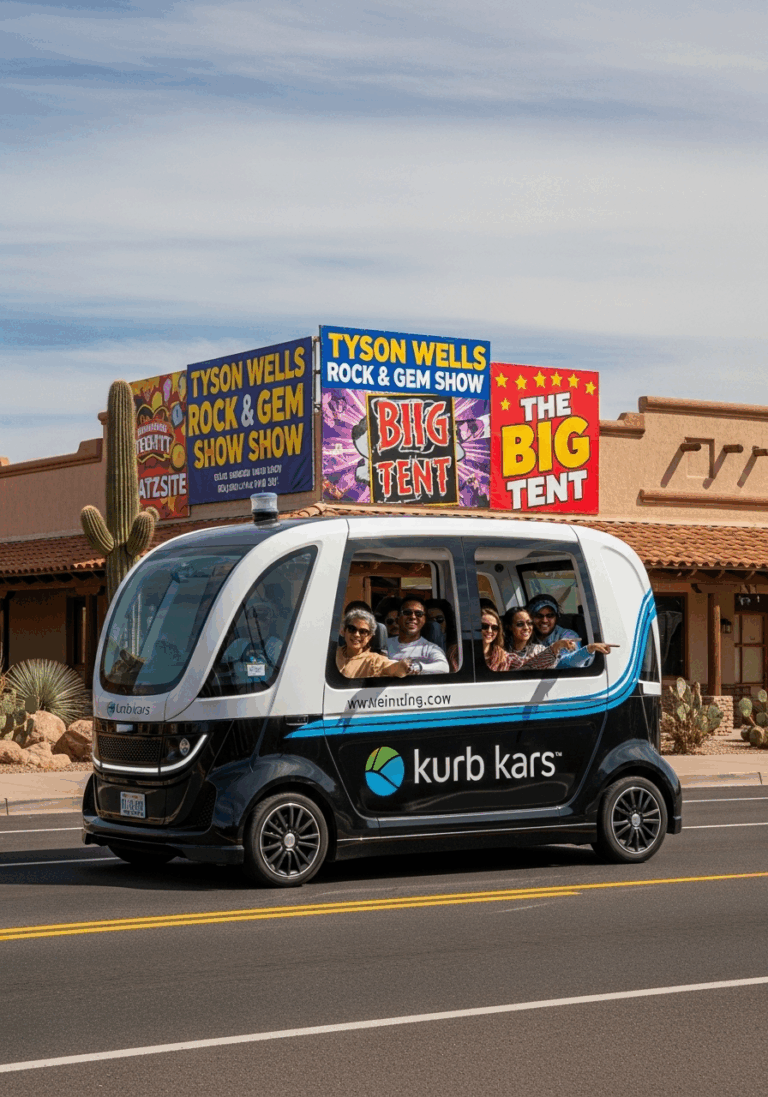 Fueling the Future: How Kurb Kars Plans to Power Quartzsite’s Mobility with Federal Innovation Grants