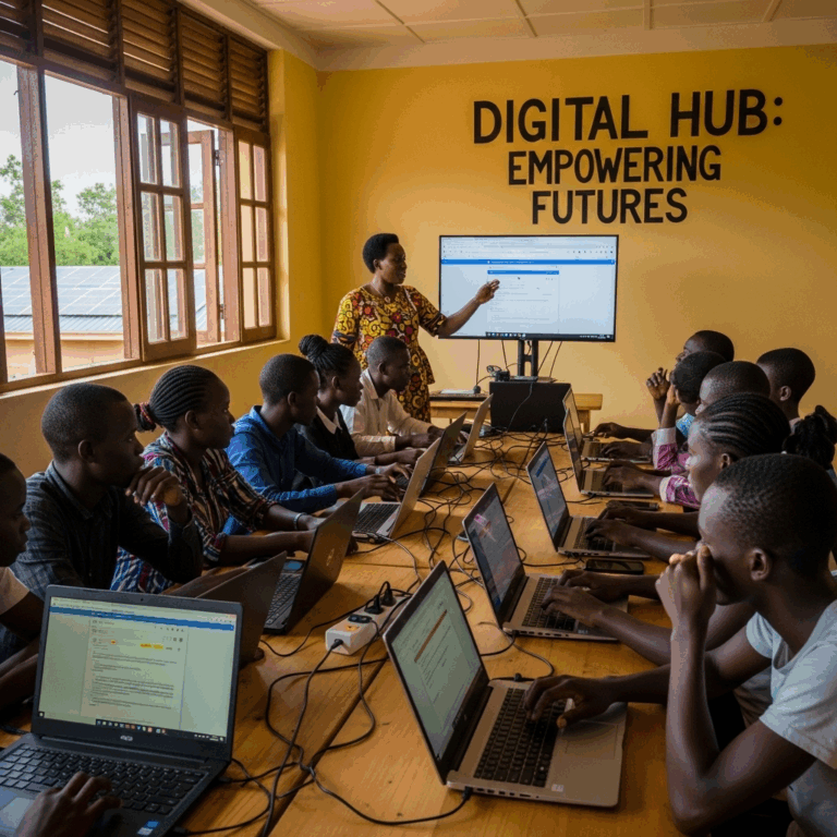 The Leapfrog Opportunity: A Blueprint for Building the Future of Ugandan Commerce and Logistics