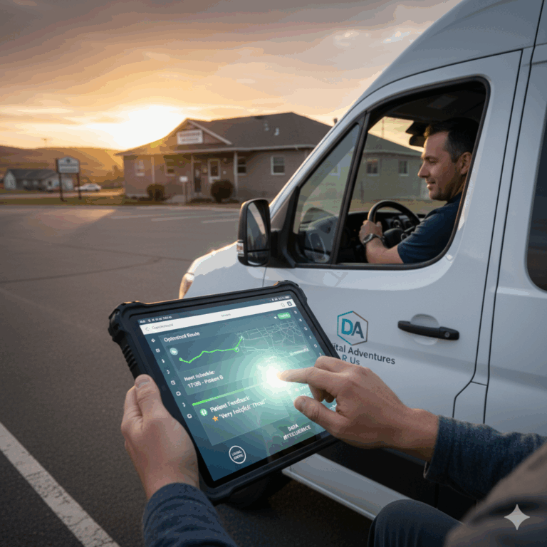 From Arizona to Africa: Kurb Kars as the Autonomous Logistics Engine Driving Sustainable Development in The PLASMA Project