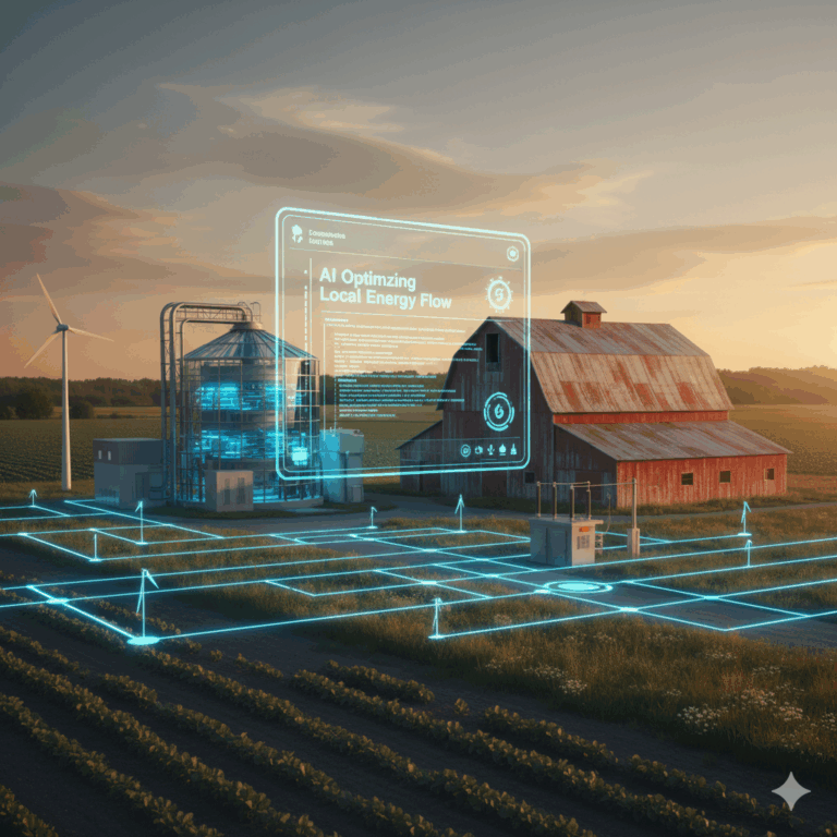 Report on the Rural Infrastructure Operating System (RIOS) by DeReticular