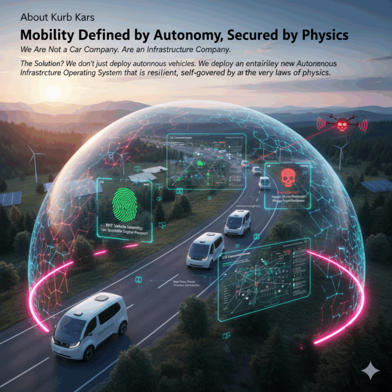 About Kurb Kars: Mobility Defined by Autonomy, Secured by Physics