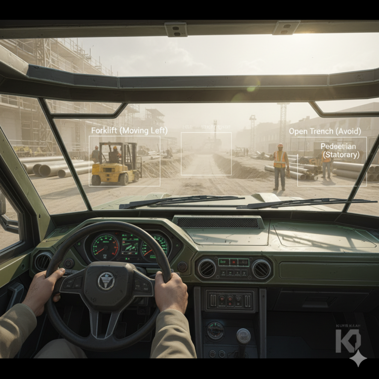 The Brain in the Bumper: Why Kurb Kars Runs on NVIDIA DRIVE
