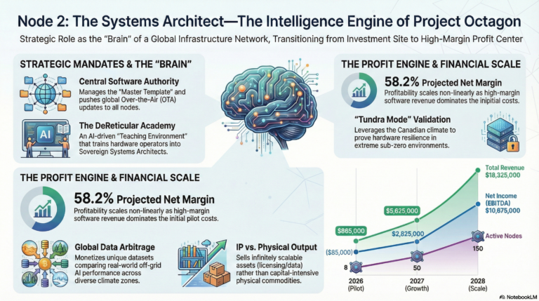 The Brain of the Network: The Story of Node 2’s Strategic Rise