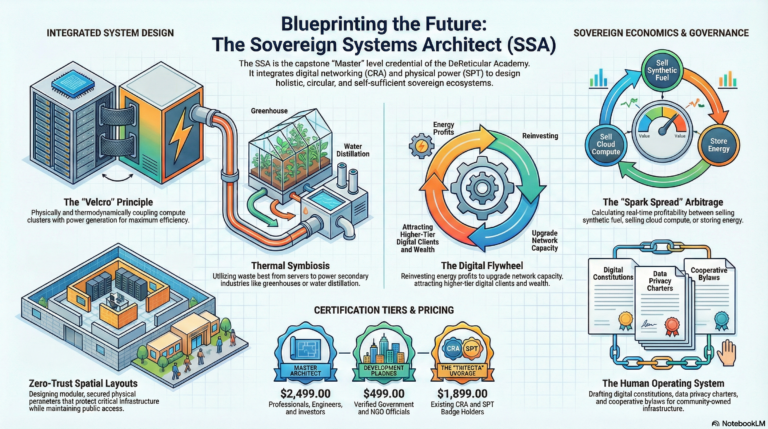 Beyond the Grid: Why the Next Great Architects are Building Sovereign Civilizations