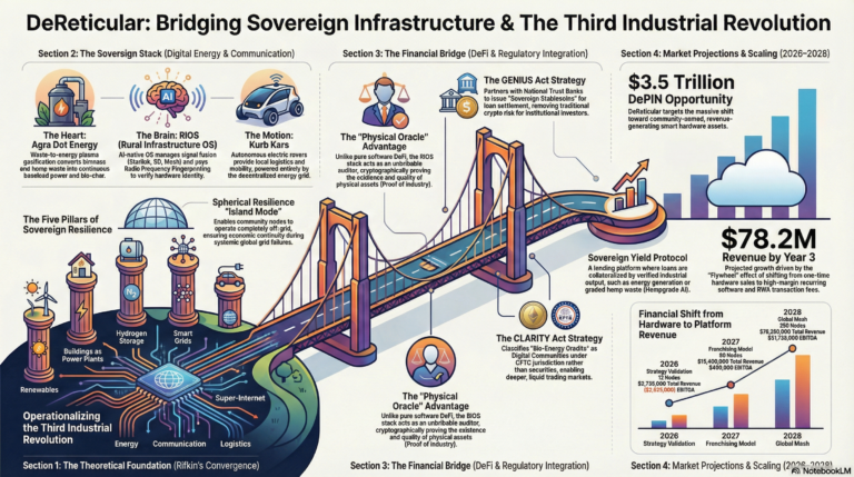 DeReticular Strategic Briefing: The Transition to Sovereign Infrastructure (2026–2029)
