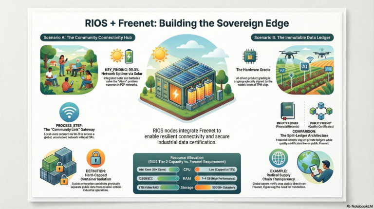 Compliance Framework: Operational Isolation and Regulatory Safeguards for RIOS Dual-Use Nodes