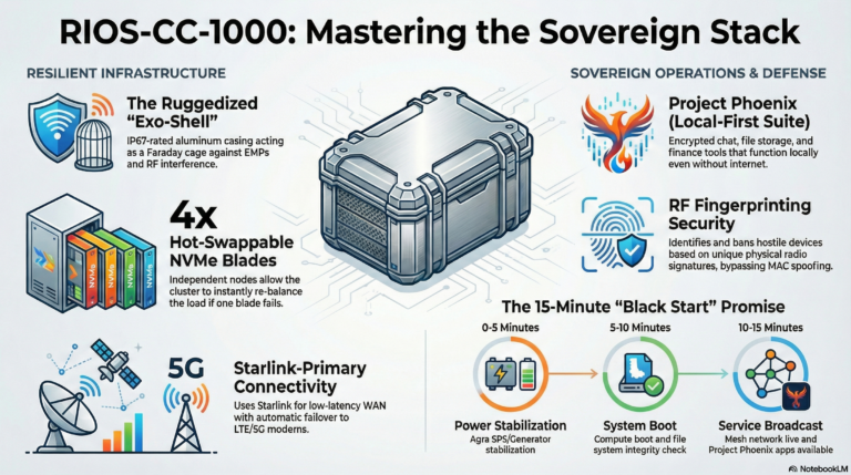 Sovereign Mesh Security Architecture The Watchtower Protocol and Physical-First Defense