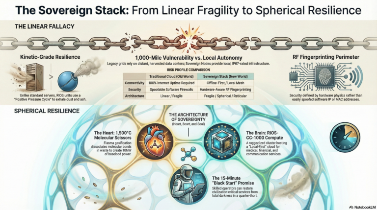 Beyond the Grid: 5 Survival Lessons from the Sovereign Stack