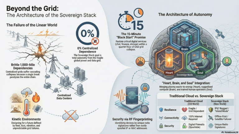 Infrastructure Deployment Blueprint Establishing Autonomous Sovereign Nodes