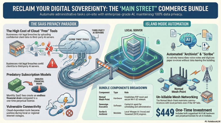 Operational Briefing: The “Main Street” Commerce Bundle