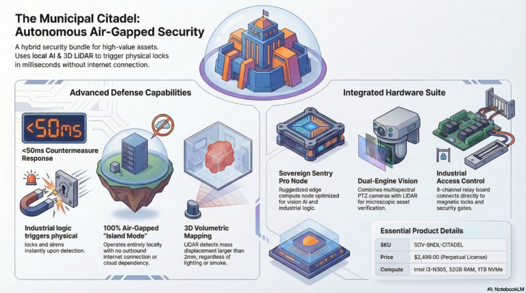 Why the Future of High-Stakes Security is Unplugged: Lessons from the “Municipal Citadel”