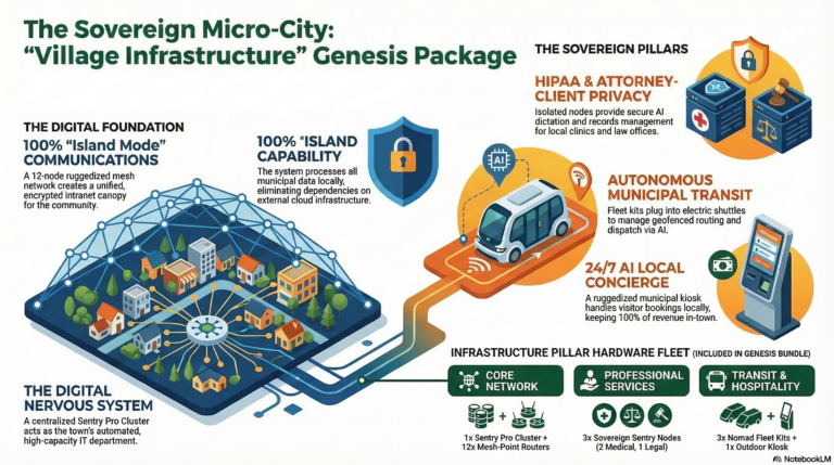 Briefing Document: The Village Infrastructure Genesis Package