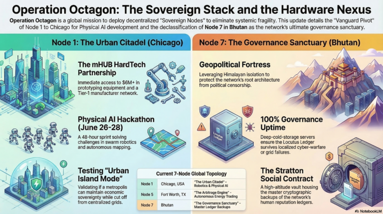 Operation Octagon: Strategic Realignment and Global Node Deployment