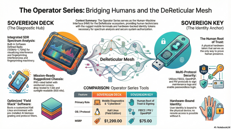 Operator Series: Field Deployment & Security Protocol (DeReticular Ecosystem)