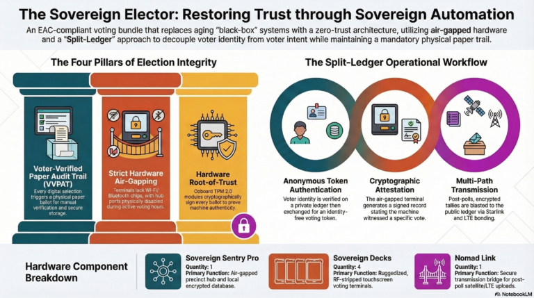 The Future of the Ballot: How ‘Sovereign’ Tech is Fixing Democracy’s Trust Crisis