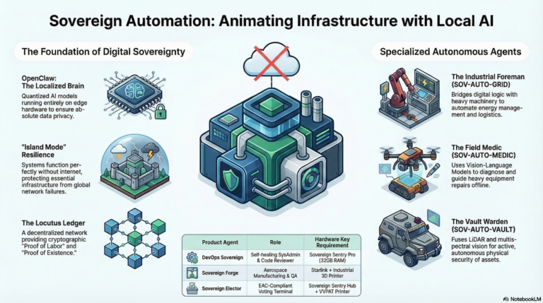 The Machines Are Getting Local: 5 Ways Sovereign AI Is Escaping the Cloud