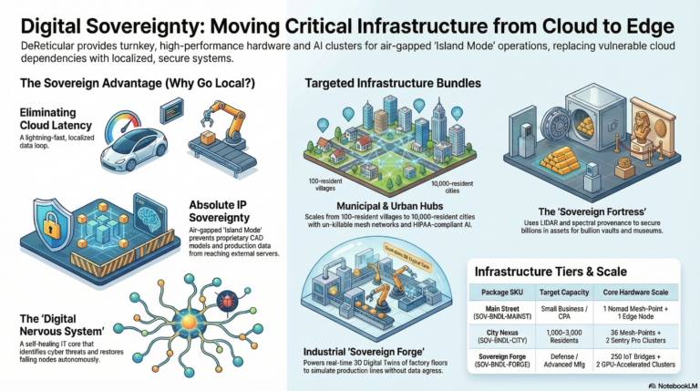 The Future is “Island Mode”: How Localized AI is Reclaiming our Cities, Farms, and Factories