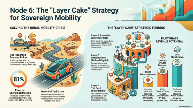 The Rural Healthcare Mobility Crisis: Transforming La Paz County Through Sovereign Autonomy