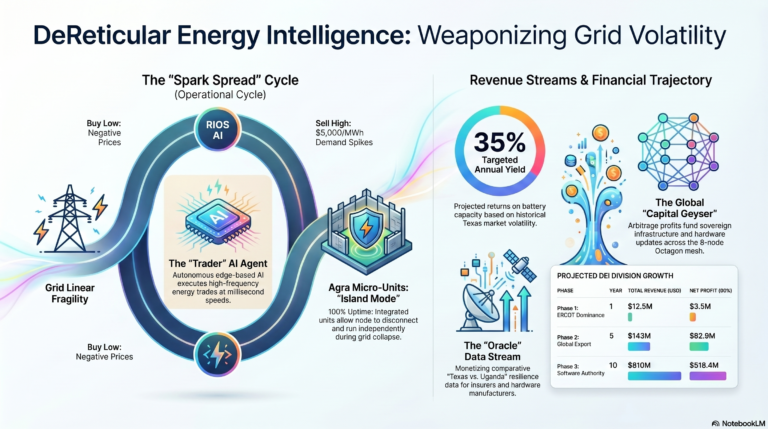 Operational Playbook: The Sovereign Energy Arbitrage Model