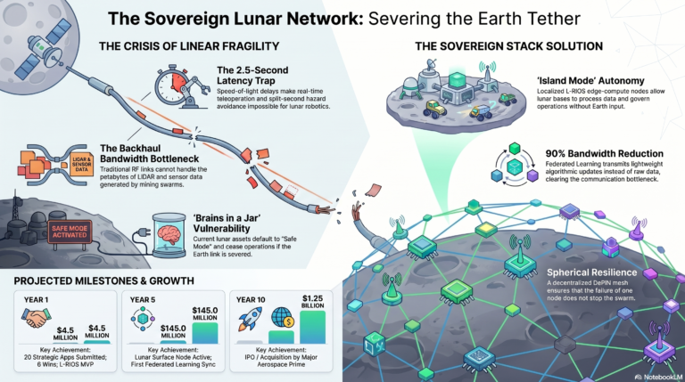 The Death of the Line: A New Era of Lunar Connectivity