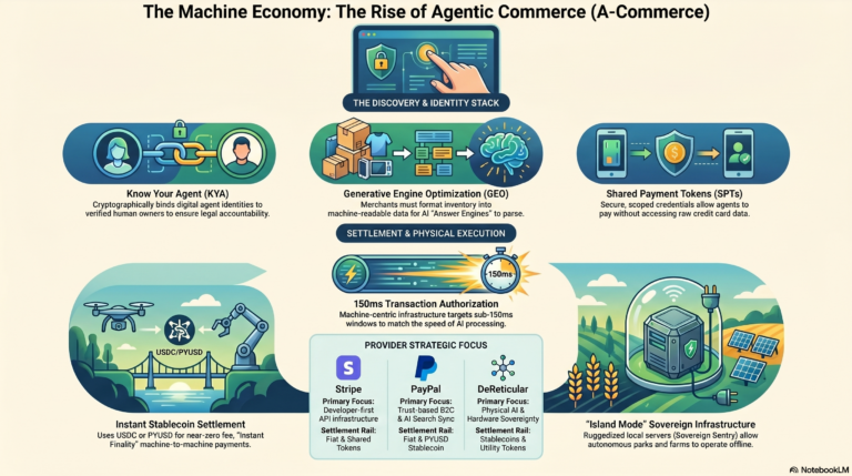The Agent Economy: Decoding the Infrastructure for Autonomous Commerce