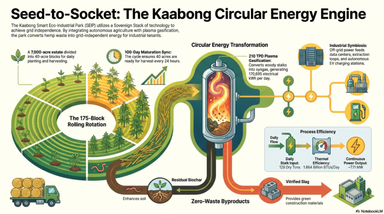 Industrial Operational Blueprint: The Continuous 40-Acre Daily Harvest Pipeline