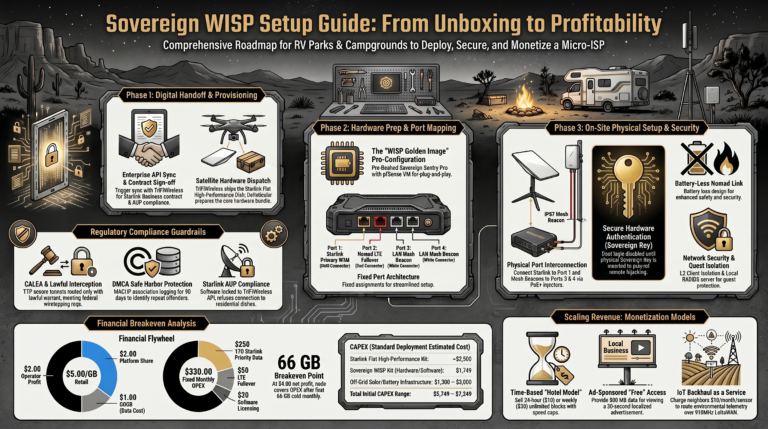 The Sovereign WISP Ecosystem: A Hardware Systems Overview