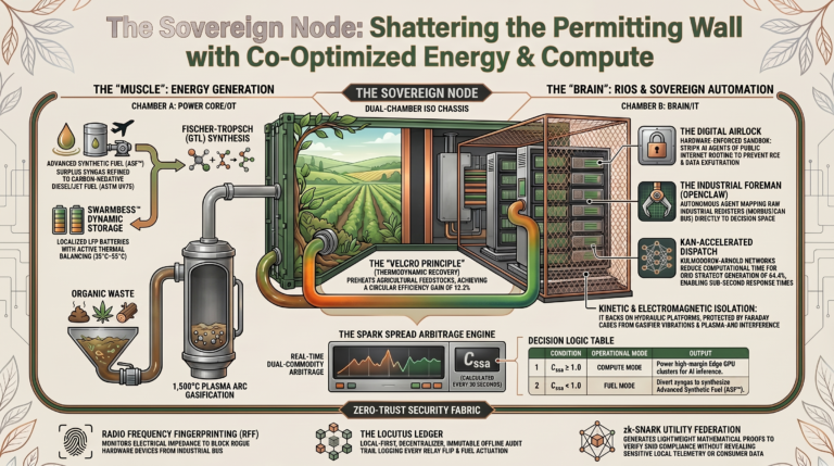 Sovereign Nodes: Architectural Specifications for Co-Optimized Energy-Compute Virtual Power Plants