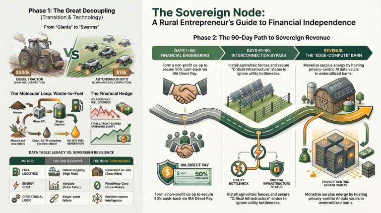 From Heavy Iron to Intelligent Swarms: Why the Future of Farming is Small