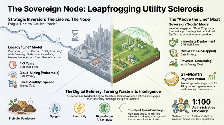 Why the Next Silicon Valley is a Barn in Rural America: 5 Insights from the Sovereign Node Revolution