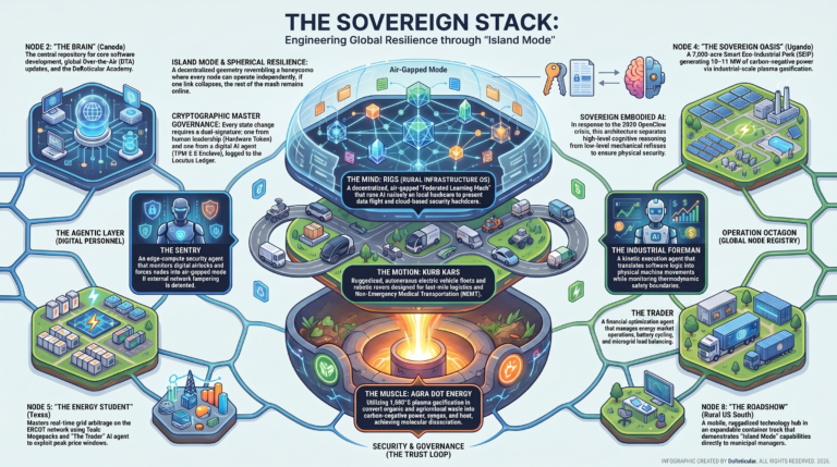 Operational Blueprint for Spherical Resilience: The Sovereign Stack and the Project Octagon Mesh