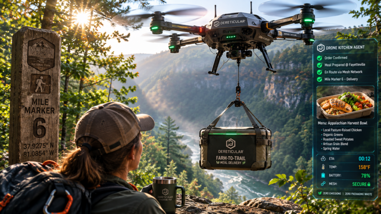 Resilient Commerce: The Architecture of Off-Grid A2A Reservation Systems
