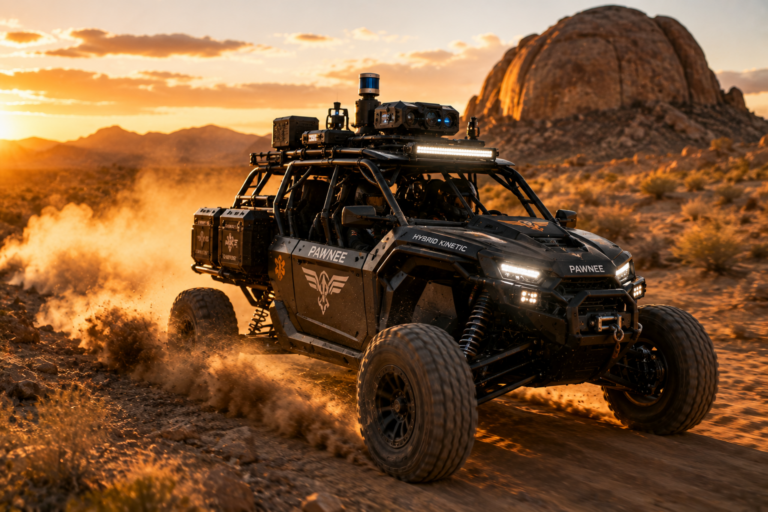 Sovereign Infrastructure Deployment: The DeReticular Generation 5 Quartzsite Report