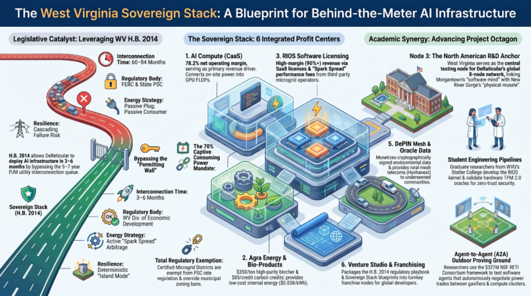 Strategic Implementation Report: DeReticular’s Sovereign Stack in the West Virginia Ecosystem