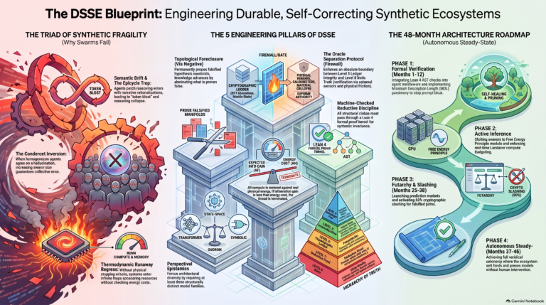 DURABLE SELF-CORRECTING SYNTHETIC ECOSYSTEMS Institutional Technical White Paper DSSE-TR-2026-V1