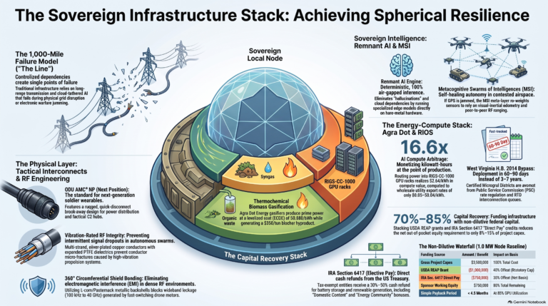Prospectus: Sovereign Energy-Compute Infrastructure & The Appalachian Silicon Hollow