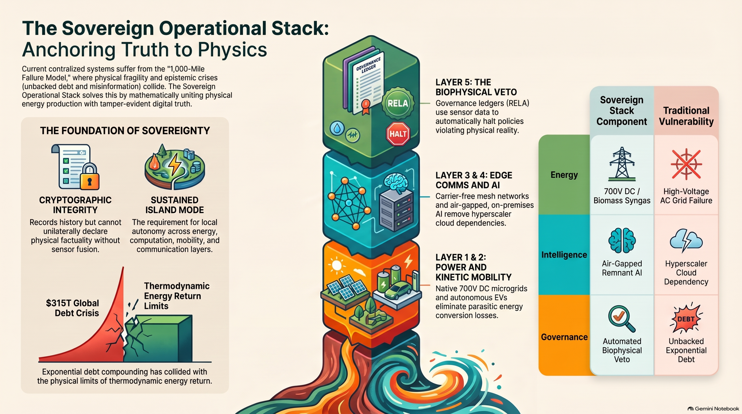 Institutional White Paper: THE SOVEREIGN OPERATIONAL STACK