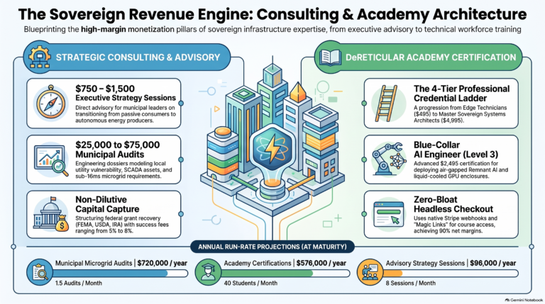 Sovereign Infrastructure Consortium: Commercial, Curricular, and Architectural Briefing