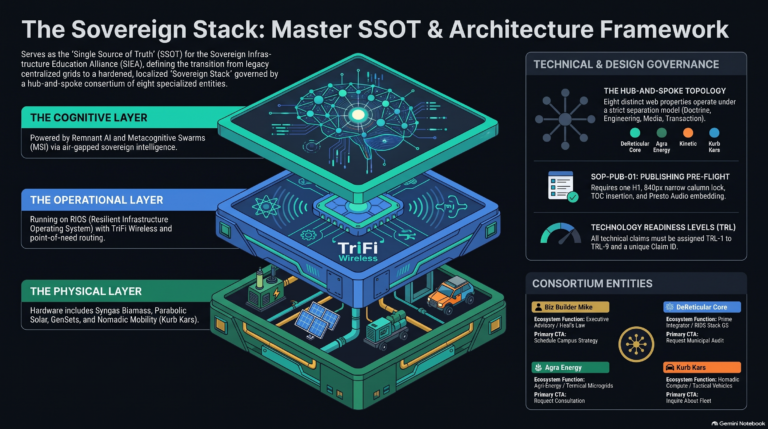 Analytical Framework of the Sovereign Infrastructure Consortium: Topology, Efficiency, and Growth