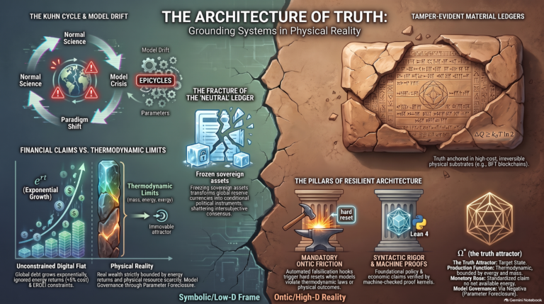 THE ARCHITECTURE OF TRUTH Institutional White Paper