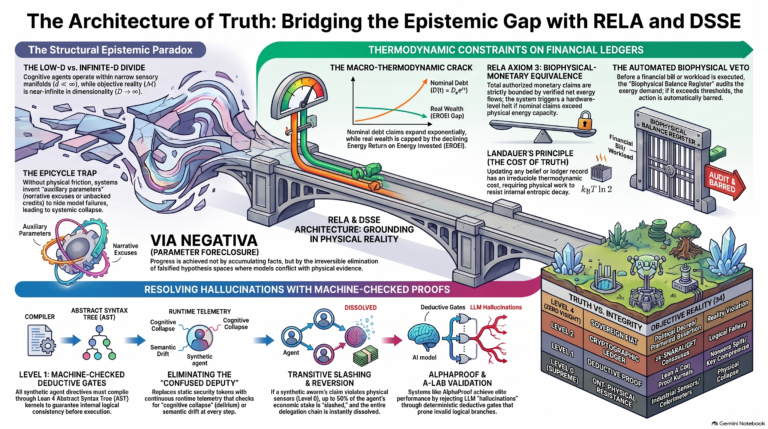 The Architecture of Truth: Resolving the Structural Epistemic Paradox through RELA and Synthetic Swarm Intelligence
