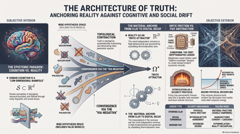The Architecture of Truth: Thermodynamics and the Coming Economic Reset