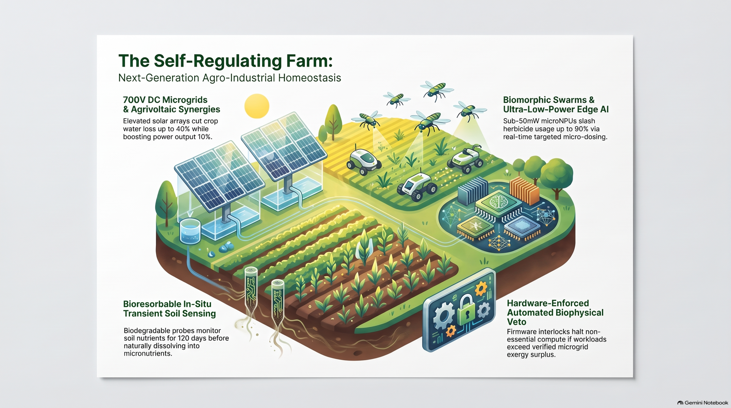 Study Guide: Autonomous Agro-Industrial Homeostasis and the Self-Regulating Farm